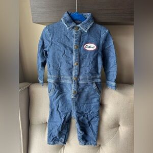 Carhartt Denim Jumpsuit 9M